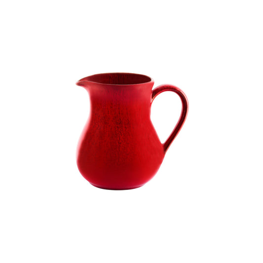 Tablekraft Artistica Reactive Red Barrel Jug - 133mm, Box of 6