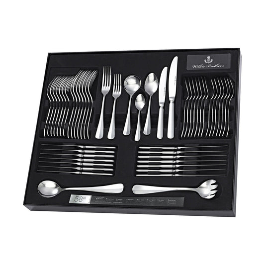 Ravelstone 58 Piece Cutlery Set