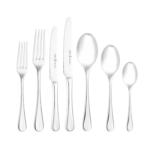 Stuart 42 Piece Cutlery Set, 18/10 Stainless Steel