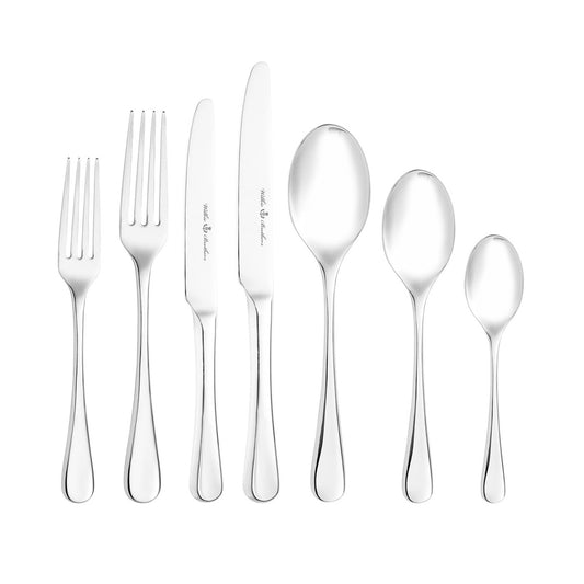 Stuart 56 Piece Cutlery Set, 18/10 Stainless Steel