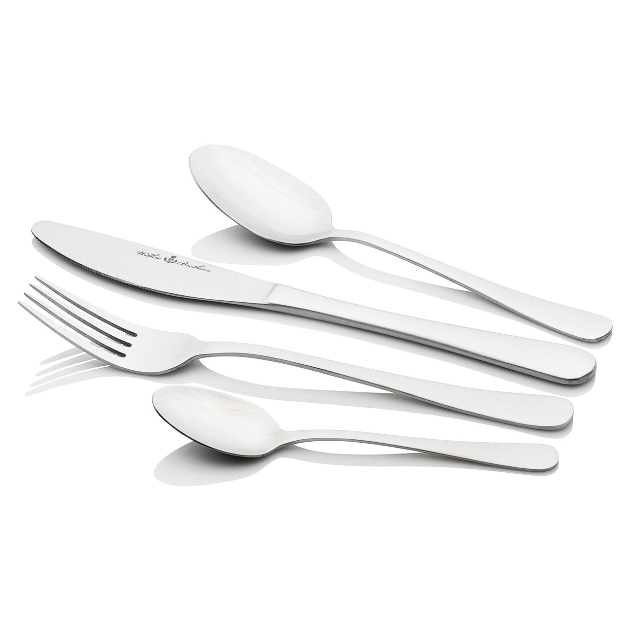 Livingston Satin 56 Piece Cutlery Set