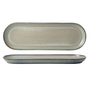 Tablekraft Artistica Canvas Oval Platter - 450x150mm, Box of 6