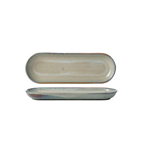 Tablekraft Artistica Canvas Oval Platter - 300x100mm, Box of 6