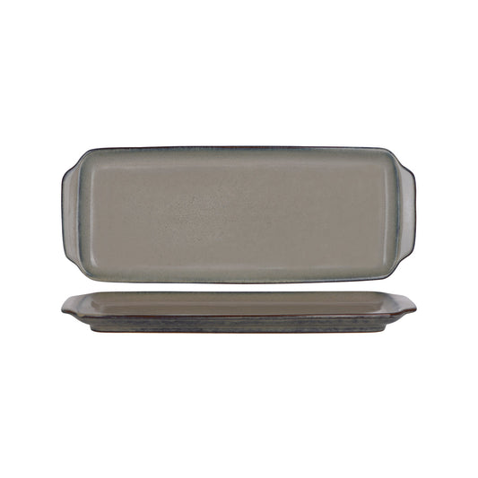 Tablekraft Artistica Canvas Rectangular Tray 360x150mm (Box of 6) - Kitchenly