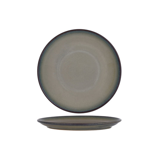 Tablekraft Artistica Canvas Round Plate Rolled Edge 270mm (Box of 12) - Kitchenly