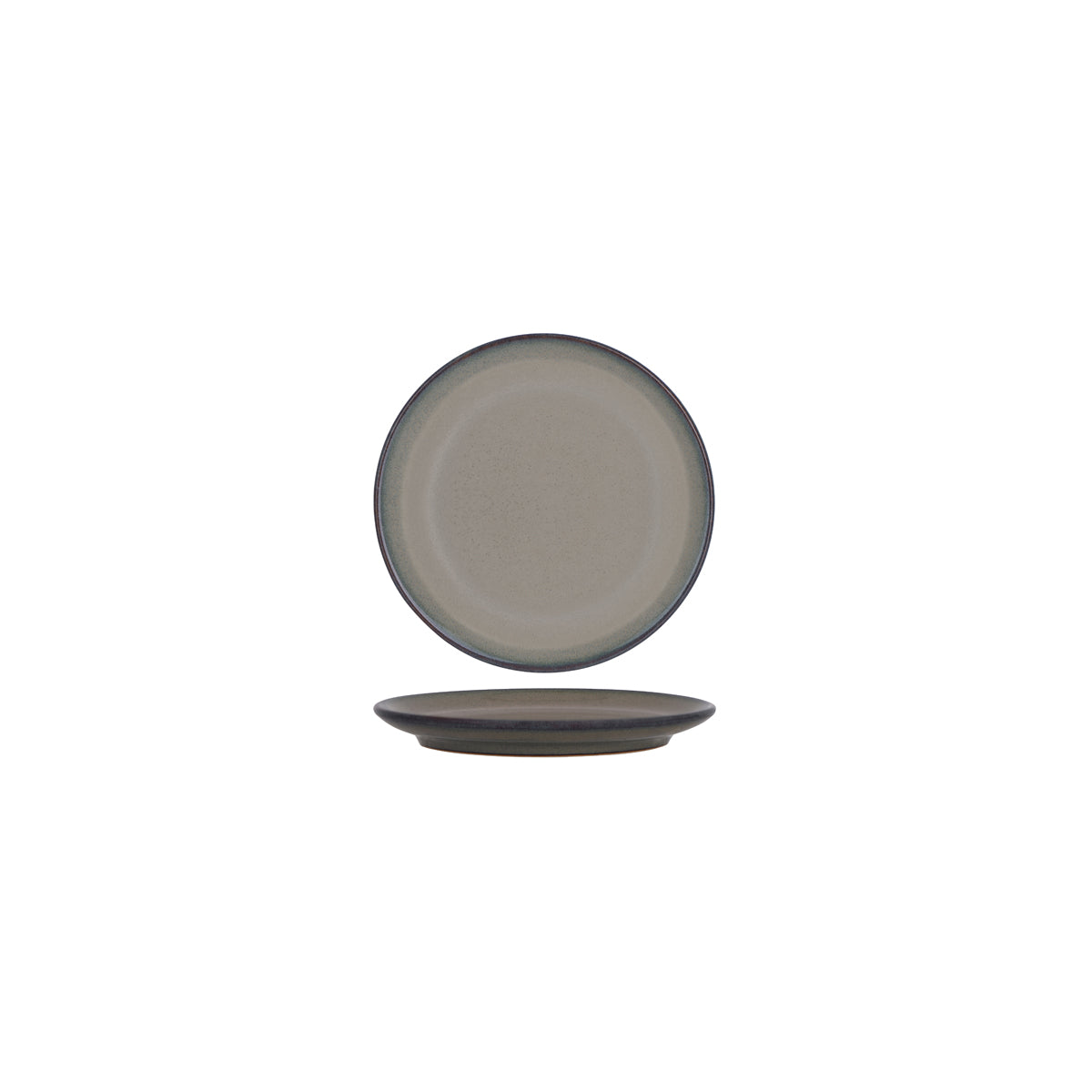 Tablekraft Artistica Canvas Round Coupe Plate 160mm (Box of 12) - Kitchenly