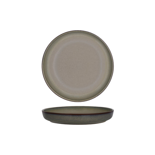 Tablekraft Artistica Canvas Round Deep Plate - 240mm, Box of 6