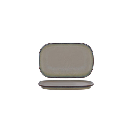 Tablekraft Artistica Canvas Rectangular Coupe Plate 220x140mm (Box of 12) - Kitchenly