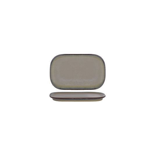 Tablekraft Artistica Canvas Rectangular Coupe Plate 170x110mm (Box of 12) - Kitchenly