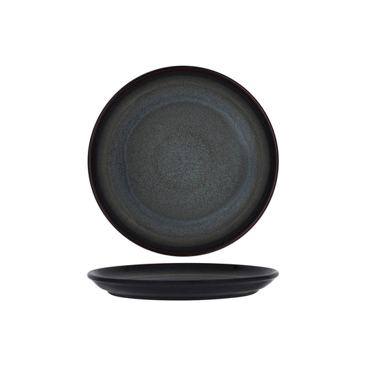 Tablekraft Artistica Pewter Round Plate Rolled Edge 270mm (Box of 12) - Kitchenly