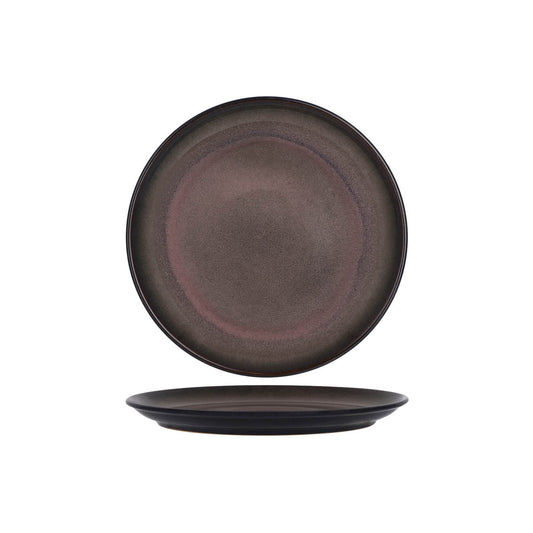 Tablekraft Artistica Mulberry Round Plate Rolled Edge 270mm (Box of 12) - Kitchenly