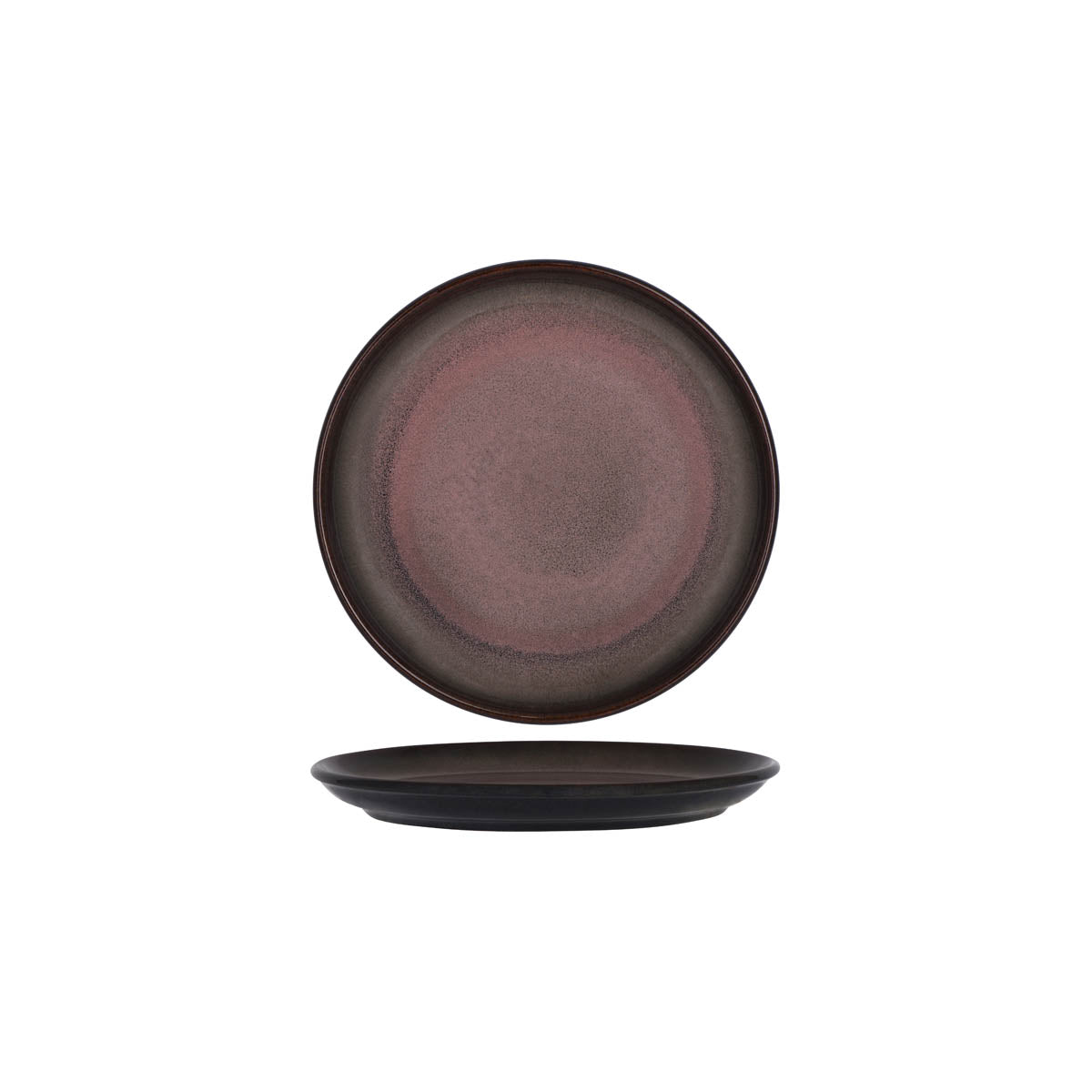 Tablekraft Artistica Mulberry Round Plate Rolled Edge 220mm (Box of 12) - Kitchenly