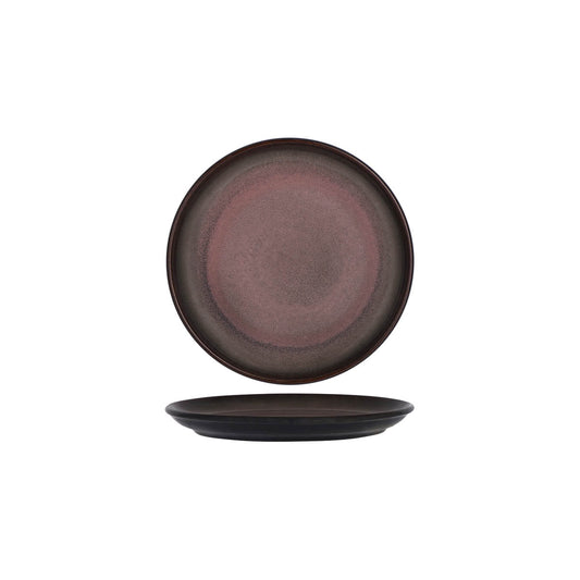 Tablekraft Artistica Mulberry Round Plate Rolled Edge 220mm (Box of 12) - Kitchenly