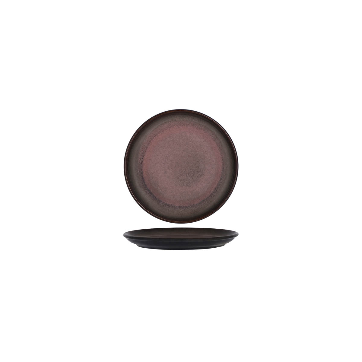 Tablekraft Artistica Mulberry Round Coupe Plate 160mm (Box of 12) - Kitchenly