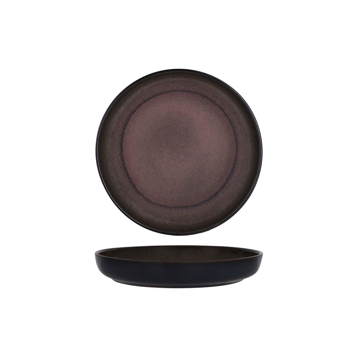 Tablekraft Artistica Mulberry Round Deep Plate 240mm (Box of 6) - Kitchenly
