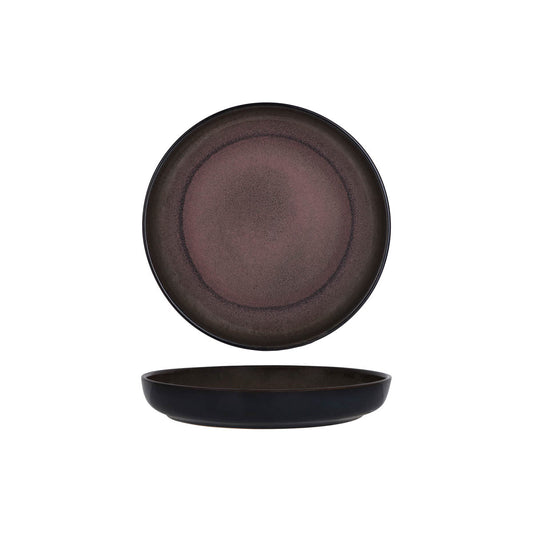Tablekraft Artistica Mulberry Round Deep Plate 240mm (Box of 6) - Kitchenly