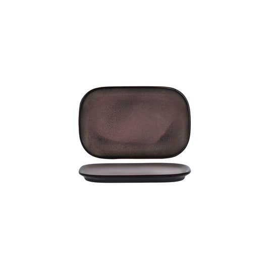 Tablekraft Artistica Mulberry Rectangular Coupe Plate 220x140mm (Box of 12) - Kitchenly