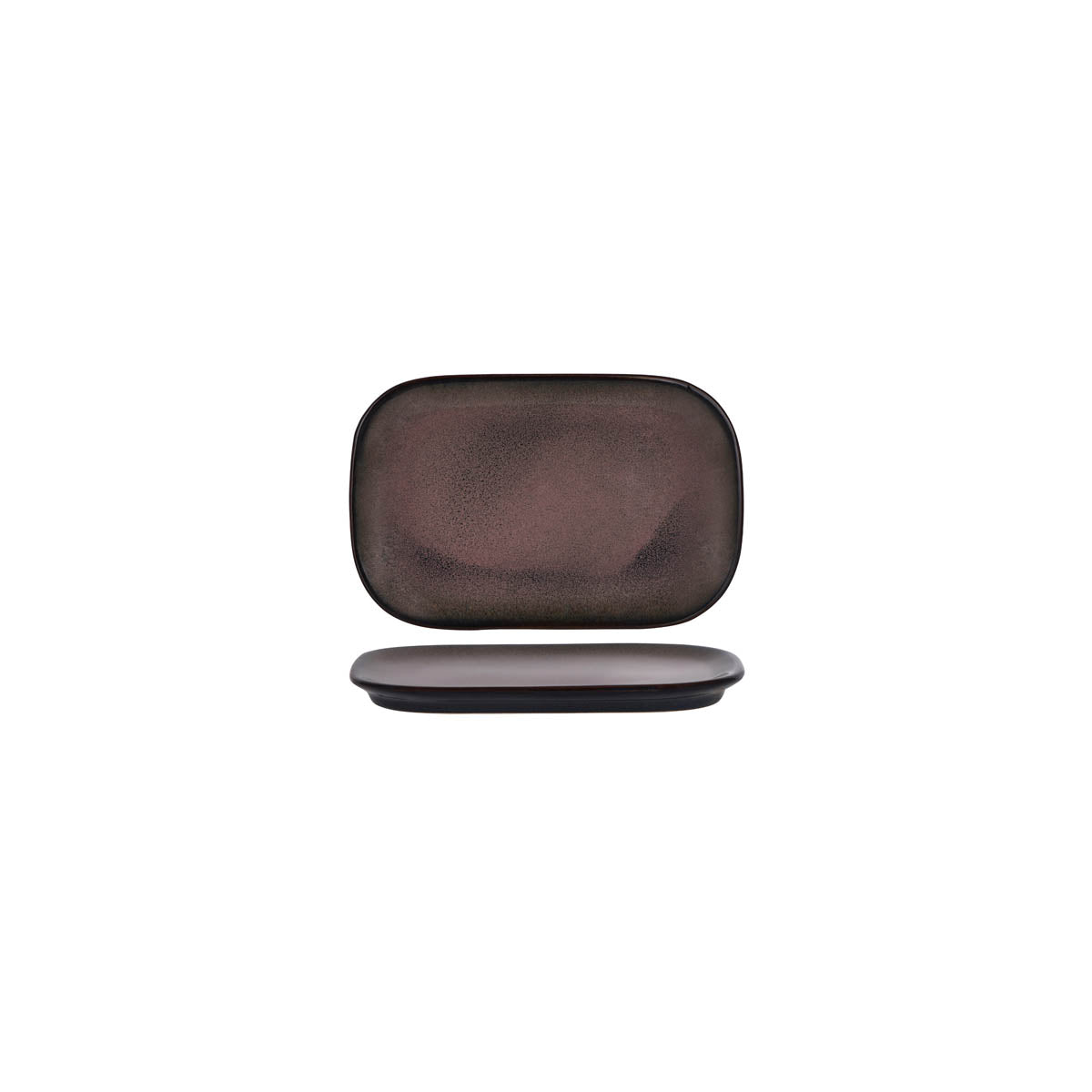 Tablekraft Artistica Mulberry Rectangular Coupe Plate 170x110mm (Box of 12) - Kitchenly