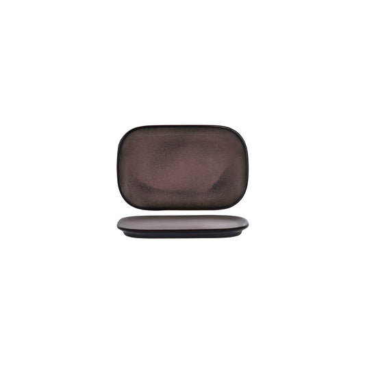 Tablekraft Artistica Mulberry Rectangular Coupe Plate 170x110mm (Box of 12) - Kitchenly