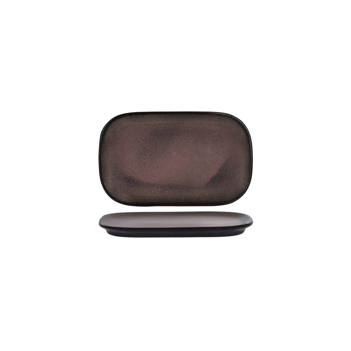 Tablekraft Artistica Mulberry Rectangular Coupe Plate 250x140mm (Box of 12) - Kitchenly