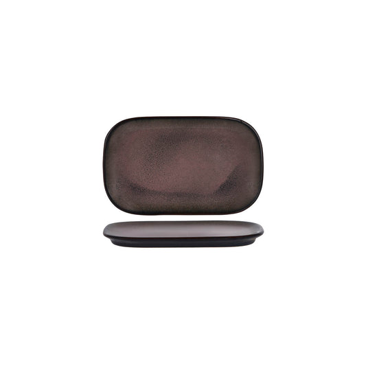 Tablekraft Artistica Mulberry Rectangular Coupe Plate 250x140mm (Box of 12) - Kitchenly