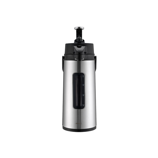Aquamate Glass Liner Lever-style Pump Air Pot with Water Level Gauge - 2.2L