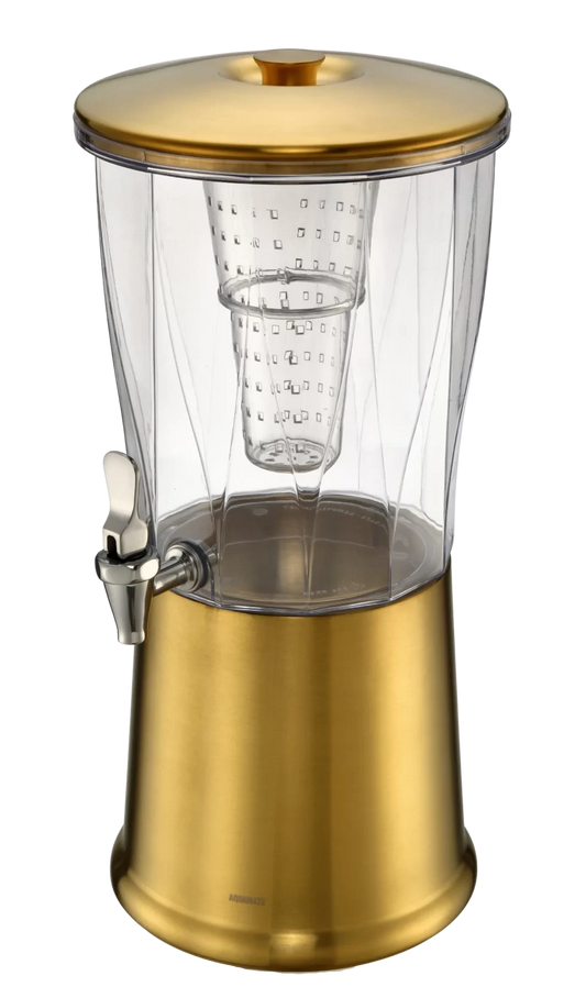 Aquamate Cold Beverage Dispenser with Stainless Steel Spigot - 11.3L