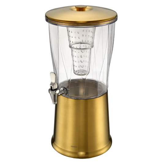 Aquamate Cold Beverage Dispenser with Stainless Steel Spigot - 11.3L
