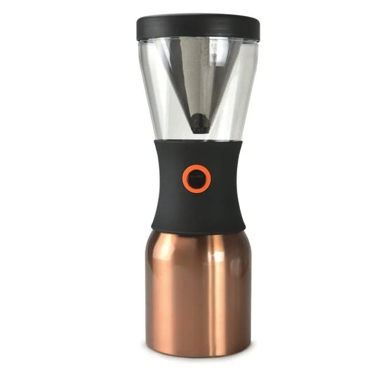 Asobu Cold Brew Coffee Maker 2 Go, Copper 1.1L - Kitchenly