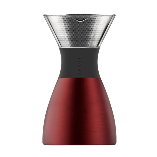 Asobu Stainless Steel Pour Over Coffee Maker - Kitchenly