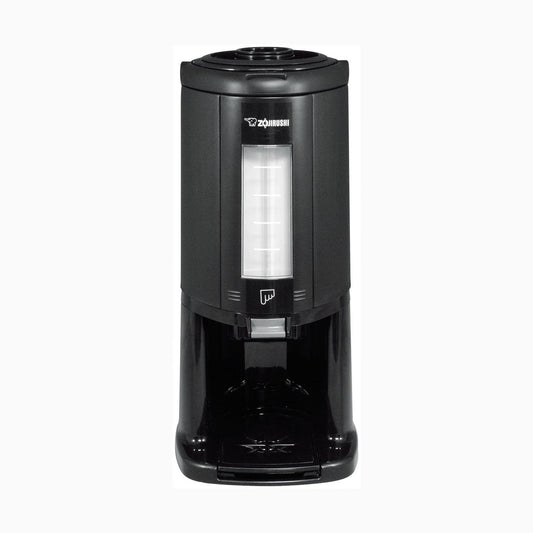 Zojirushi Glass Liner Beverage Dispenser with Brew Through Lid & Cap - 2.5L