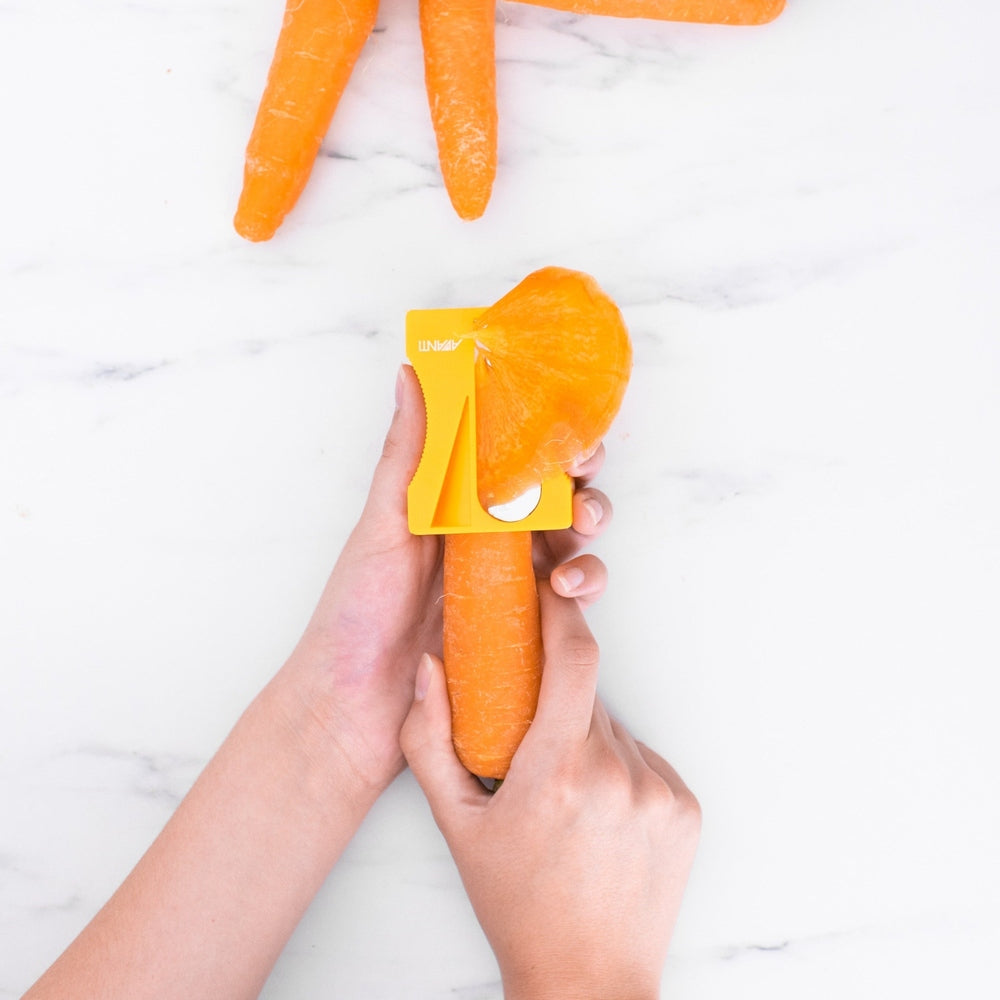 Carrott Spiretti 2 Way Vegetable Sharpener & Peeler