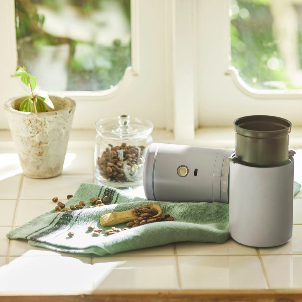 Bruno USB rechargeable Coffee Mill & Maker