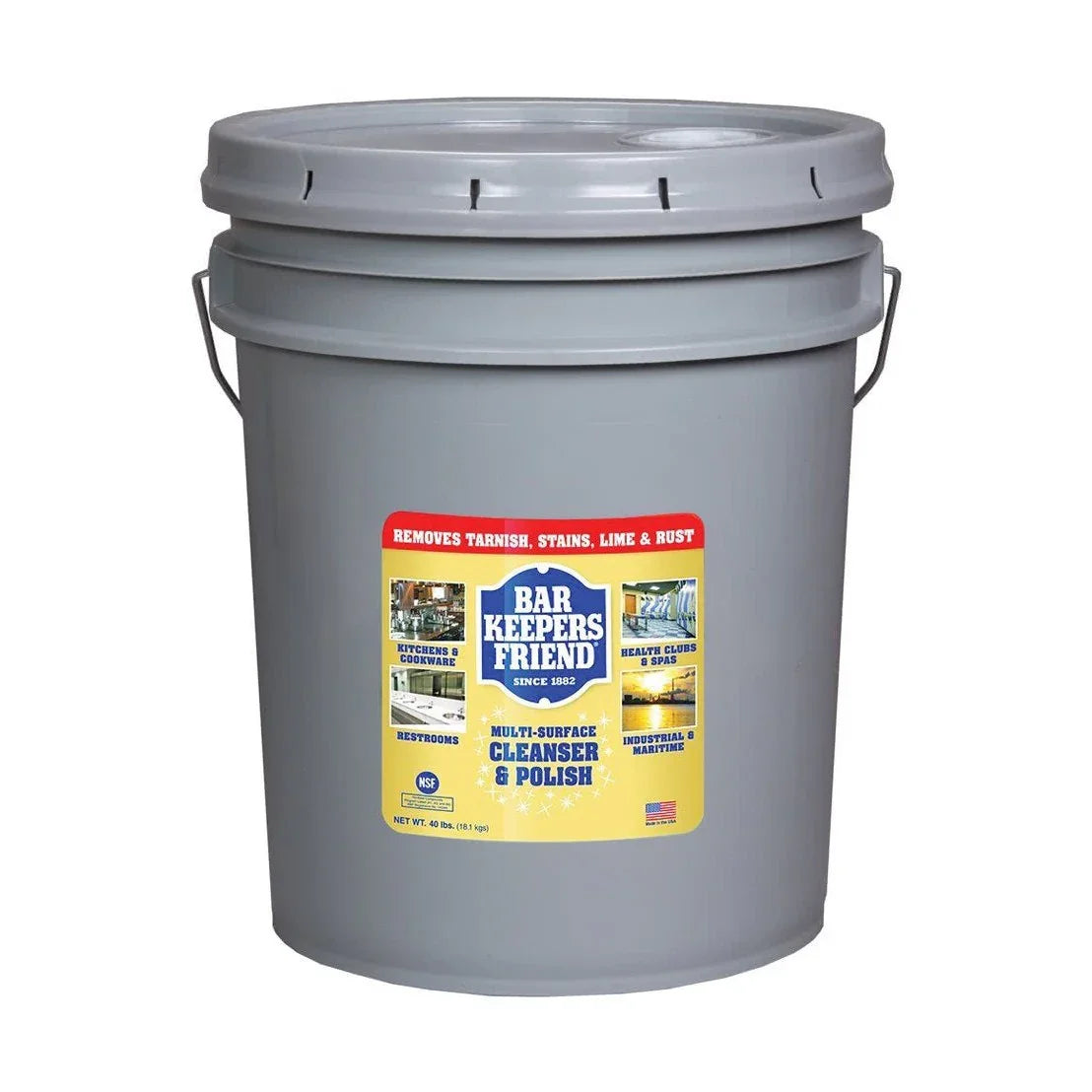 BKF Original Cleanser & Polish 18.1Kg - Kitchenly