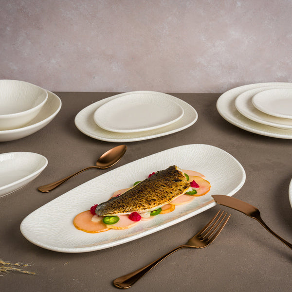 Bonna Radix Round Flat Platter - 320mm, Box of 6