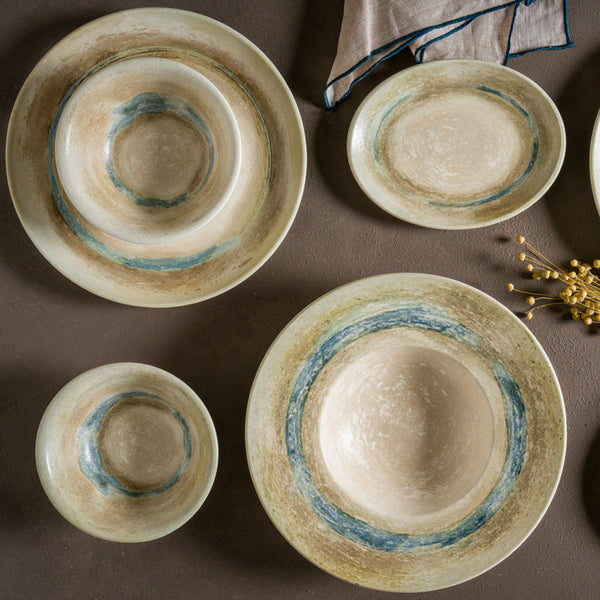 Bonna Tranquil Round Deep Bowl - 130x60mm , Box of 6