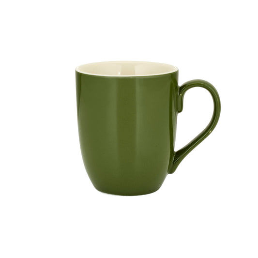 Brew Pine Green Mug - 380ml, Box of 6