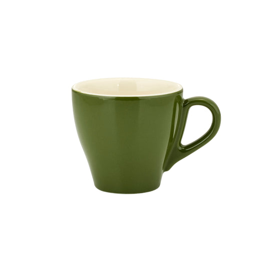 Brew Pine Green Long Black Cup - 180ml, Box of 6
