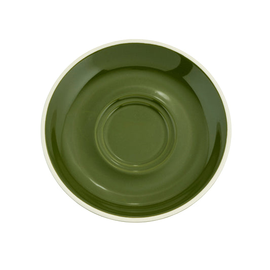 Brew Pine Green Saucer - 145mm, Box of 6