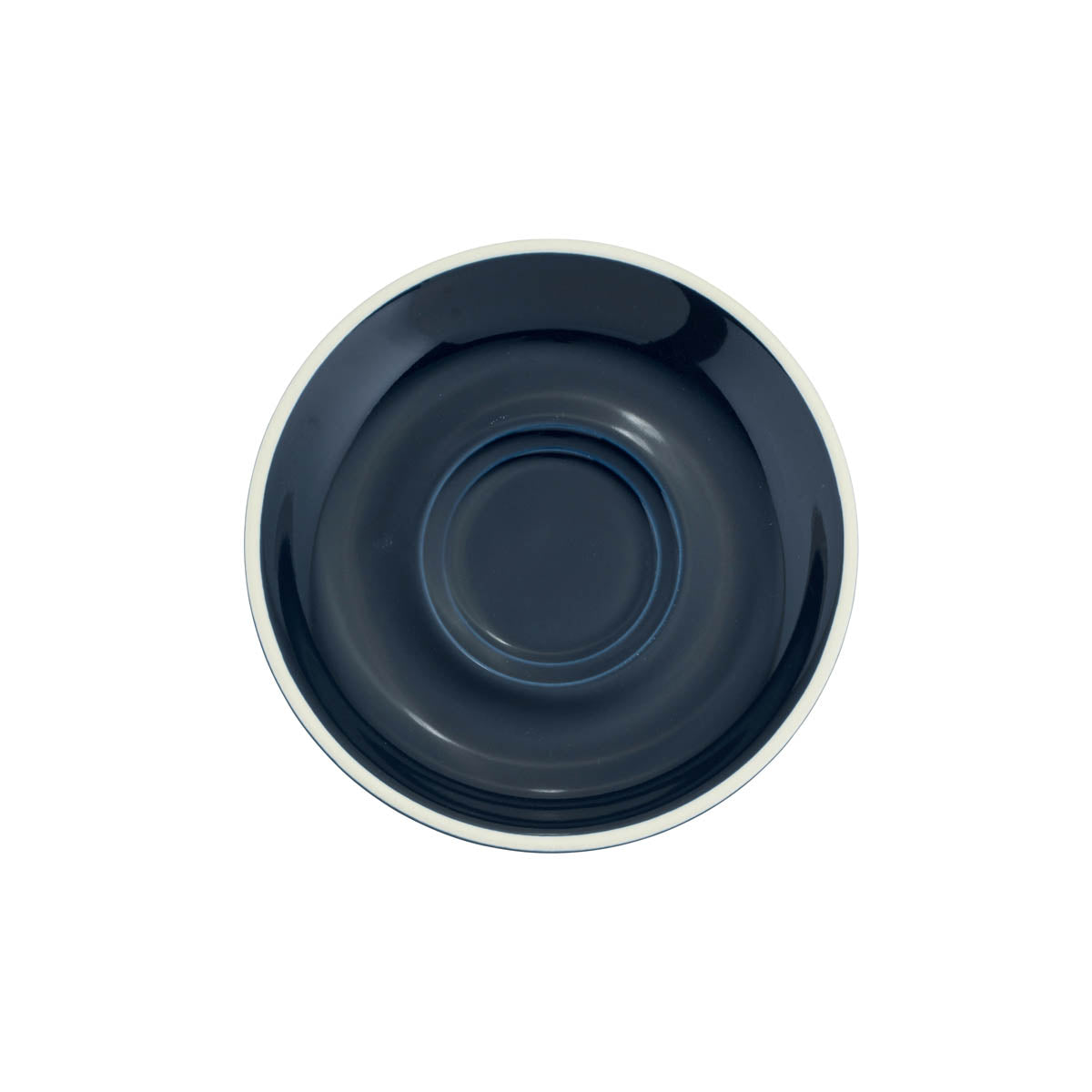Brew Denim Blue Saucer - 145mm, Box of 6
