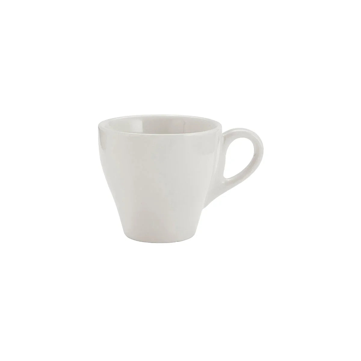 Brew White Espresso Cup - 90ml, Box of 6