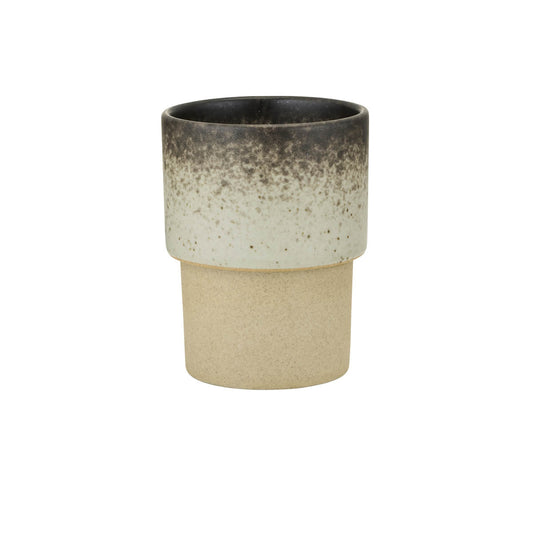 Brew Pottery Creamy Clove Stackable Tumbler - 300ml, Box of 6