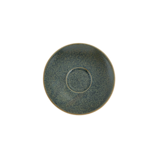 Brew Pottery Grey Cast Saucer - 125mm, Box of 6
