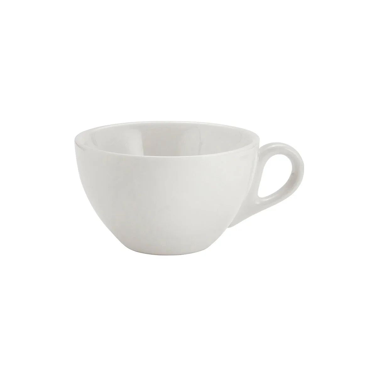 Brew White Cappuccino Cup - 220ml, Box of 6