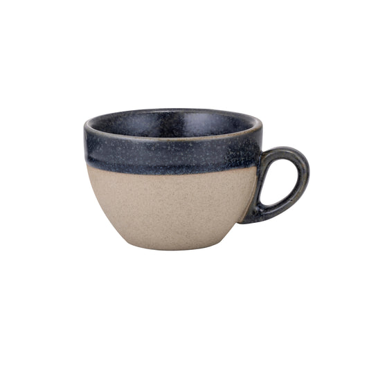 Brew Pottery Grey Cast Cappuccino Cup - 220ml, Box of 6