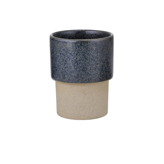 Brew Pottery Grey Cast Stackable Tumbler - 300ml, Box of 6