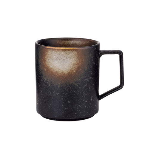 Brew Pottery - Tierra Brown Straight Side Mug - 380ml, Box of 6