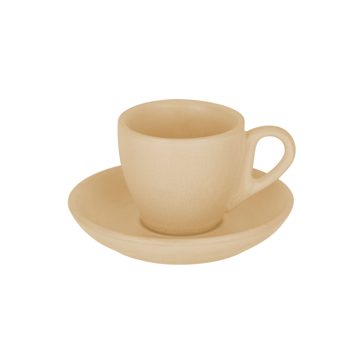 Brew Sandstone Espresso Saucer 120mm - Set of 6