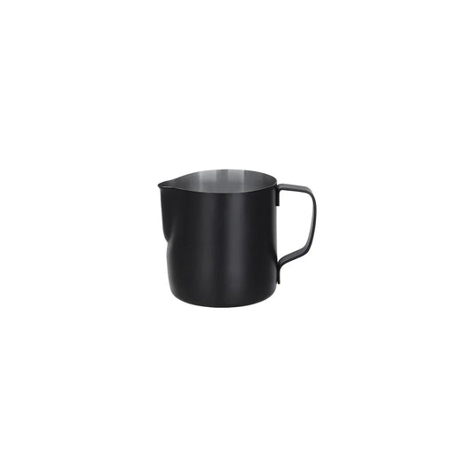 Brew Stainless Steel Milk Frothing Jug - 350ml, Powder Coat Black