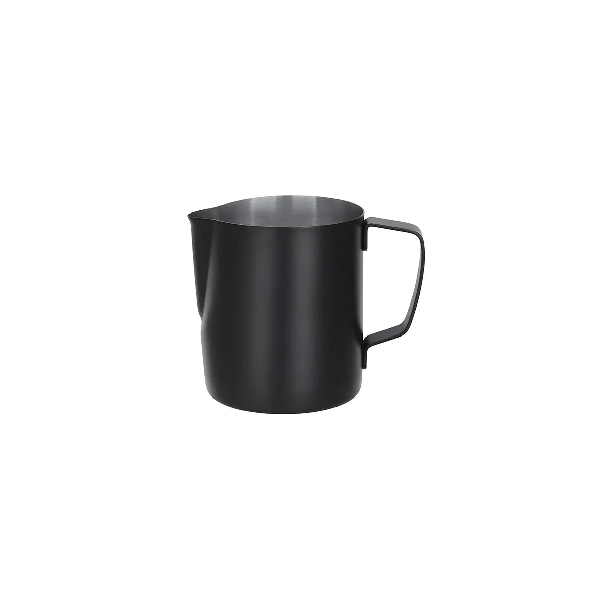 Brew Stainless Steel Milk Frothing Jug - 600ml, Powder Coat Black